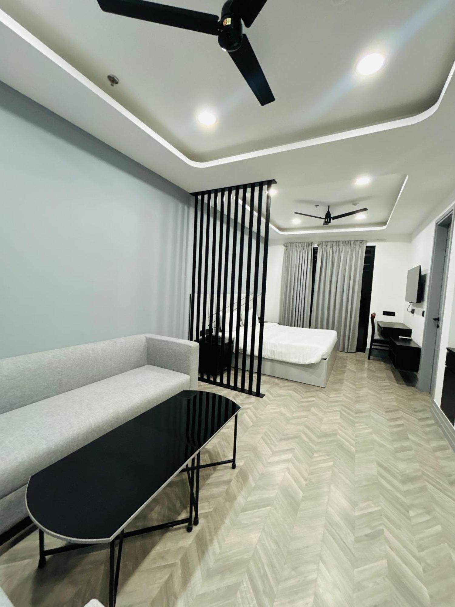 Bedchambers Serviced Apartment, Golf Course, Gurgaon Extérieur photo