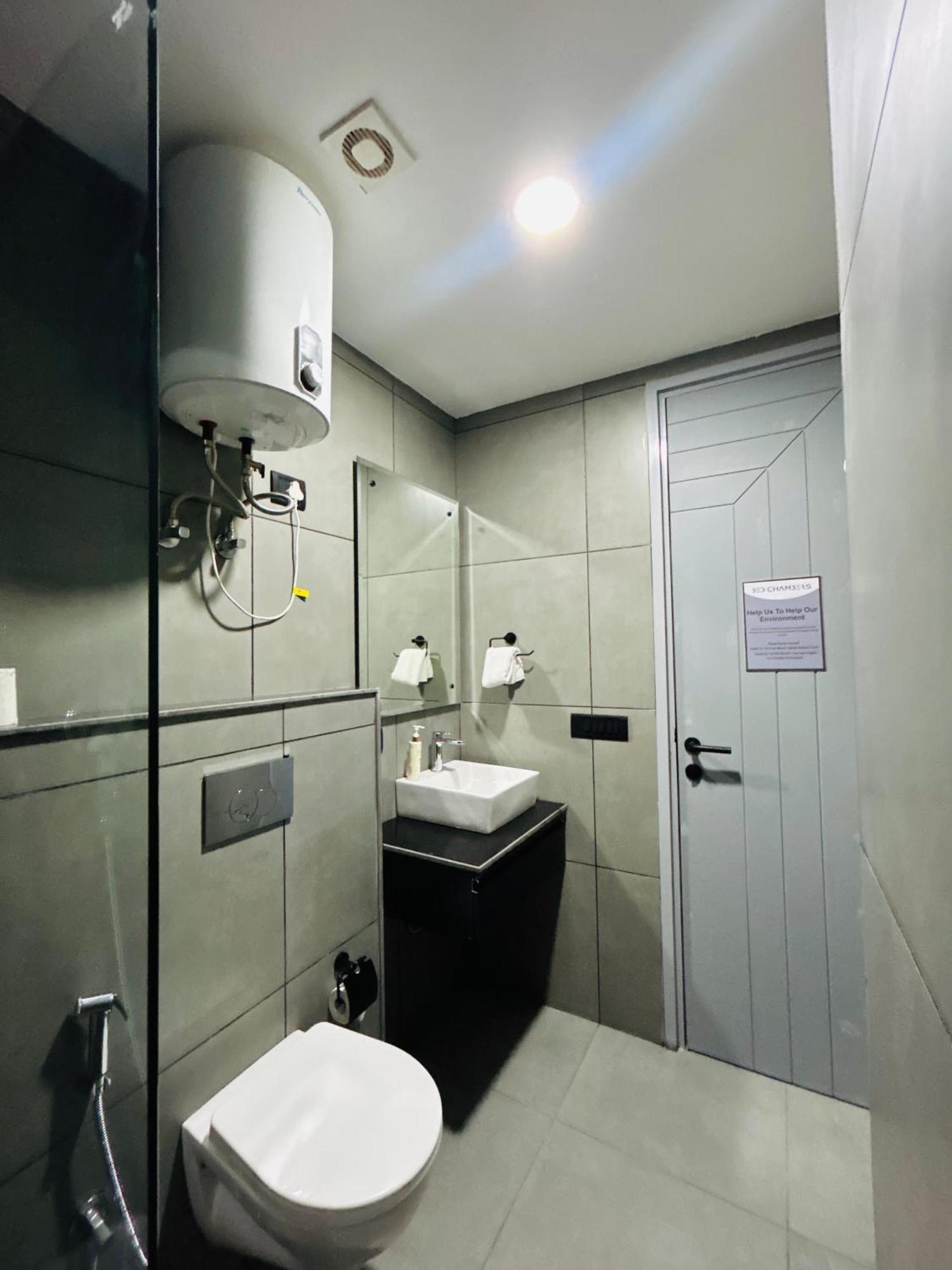 Bedchambers Serviced Apartment, Golf Course, Gurgaon Extérieur photo