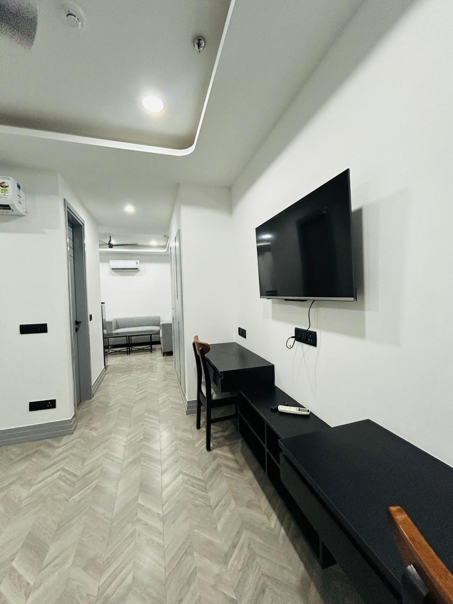 Bedchambers Serviced Apartment, Golf Course, Gurgaon Extérieur photo
